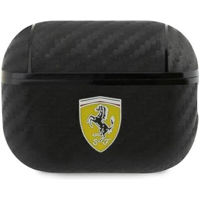 Boîtier Ferrari FESAP2CABK On Track pour Airpods Pro 2 - Noir - Publicité Boîtier Ferrari FESAP2CABK On Track pour Airpods Pro 2 - Noir - Publicité