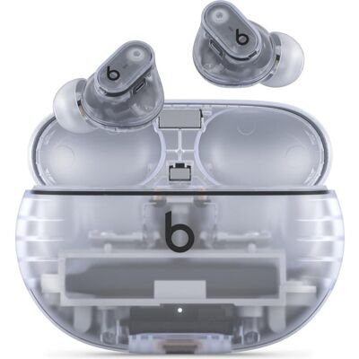 Beats Studio Buds + (ANC, 9 h, Sans fil), Écouteurs, Transparent - Publicité Beats Studio Buds + (ANC, 9 h, Sans fil), Écouteurs, Transparent - Publicité
