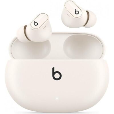 Beats Belaidės Studio Buds + - Ivoire (36 h, Sans fil), Écouteurs, Beige - Publicité Beats Belaidės Studio Buds + - Ivoire (36 h, Sans fil), Écouteurs, Beige - Publicité