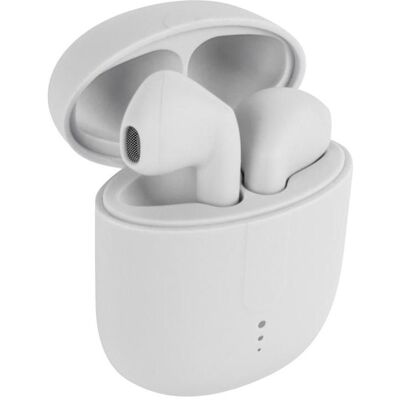 Écouteurs Bluetooth TWS sans fil Setty - Casque, Blanc - Publicité Écouteurs Bluetooth TWS sans fil Setty - Casque, Blanc - Publicité