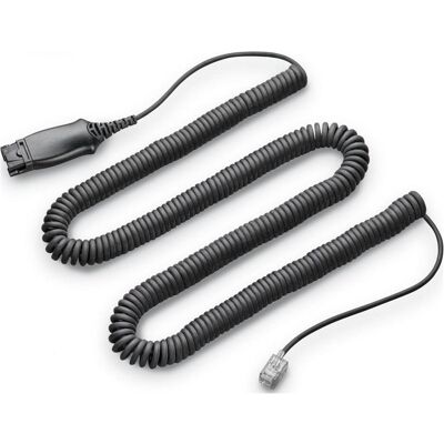 HP Câble Poly EHS, 3,5 mm à 3,5 mm, Micro-casque : accessoires - Publicité HP Câble Poly EHS, 3,5 mm à 3,5 mm, Micro-casque : accessoires - Publicité