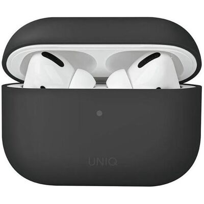 Uniq Lino AirPods Pro 2 gen en silicone - Étui pour écouteurs - Publicité Uniq Lino AirPods Pro 2 gen en silicone - Étui pour écouteurs - Publicité