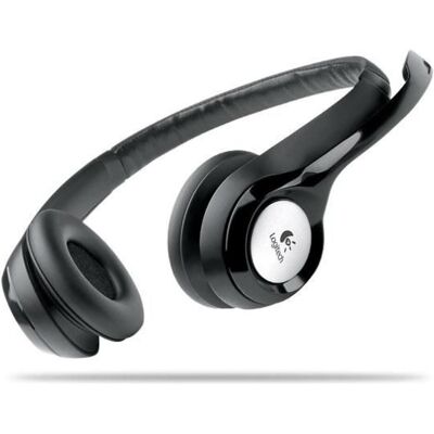 Lambert Casque USB ClearChat Comfort (Filaire, USB-A, Les équipes Microsoft), Casque micro de bureau, Noir - Publicité Lambert Casque USB ClearChat Comfort (Filaire, USB-A, Les équipes Microsoft), Casque micro de bureau, Noir - Publicité
