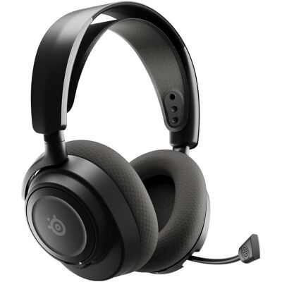 SteelSeries Arctis Nova 7X Gen 2 (Sans fil), Casque gaming, Noir - Publicité SteelSeries Arctis Nova 7X Gen 2 (Sans fil), Casque gaming, Noir - Publicité