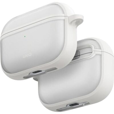 Uniq Case Veren for AirPods Pro 3 pink (Manchon pour casque d'écoute), Étui pour écouteurs + casque, Blanc - Publicité Uniq Case Veren for AirPods Pro 3 pink (Manchon pour casque d'écoute), Étui pour écouteurs + casque, Blanc - Publicité