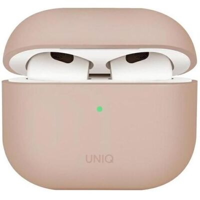 Uniq case Lino AirPods 4 Silicone pink blush (Manchon pour casque d'écoute), Étui pour écouteurs + casque, Pink - Publicité Uniq case Lino AirPods 4 Silicone pink blush (Manchon pour casque d'écoute), Étui pour écouteurs + casque, Pink - Publicité