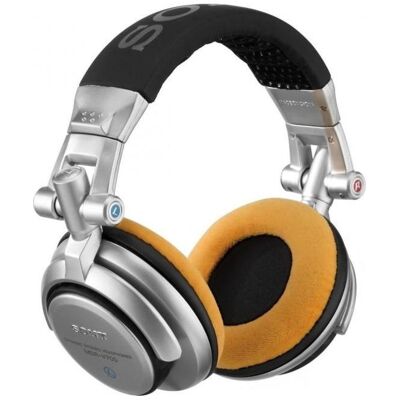 Zomo Kit de sellerie MDR-V700 velours abricot, Pièces de rechange casque + écouteurs, Orange - Publicité Zomo Kit de sellerie MDR-V700 velours abricot, Pièces de rechange casque + écouteurs, Orange - Publicité
