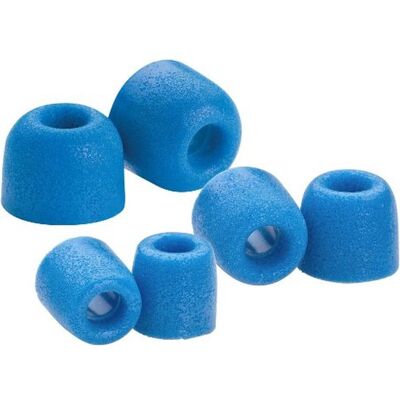 Comply Embouts d'écouteurs T-200 bleu tailles variées (17-50254-30), Pièces de rechange casque + écouteurs, Bleu - Publicité Comply Embouts d'écouteurs T-200 bleu tailles variées (17-50254-30), Pièces de rechange casque + écouteurs, Bleu - Publicité