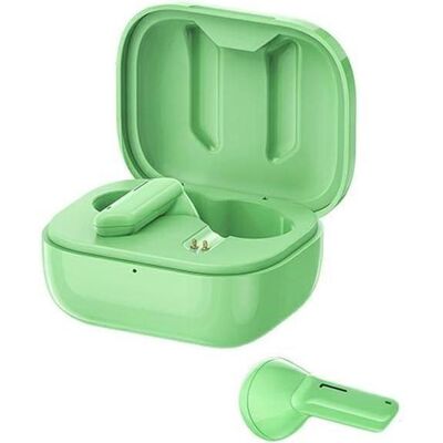 Adidas słuchawki Bluetooth 5.1 T36 TWS + stacja dokująca zielony/green (ANC, 5 h, Sans fil), Écouteurs, Vert - Publicité Adidas słuchawki Bluetooth 5.1 T36 TWS + stacja dokująca zielony/green (ANC, 5 h, Sans fil), Écouteurs, Vert - Publicité
