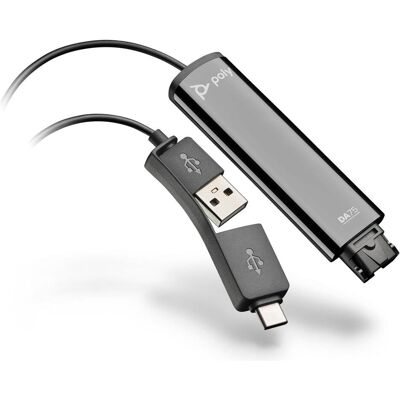 HP Poly DA Series DA75, Micro-casque : accessoires - Publicité HP Poly DA Series DA75, Micro-casque : accessoires - Publicité