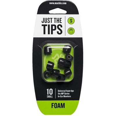 Kit de embouts en mousse noirs pour série MP & CR - Accessoires d'écouteurs - Publicité Kit de embouts en mousse noirs pour série MP & CR - Accessoires d'écouteurs - Publicité