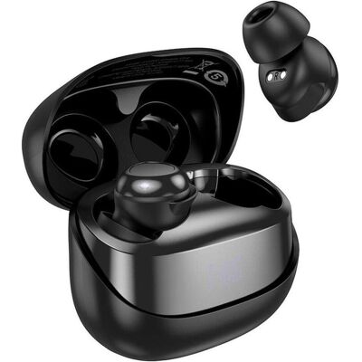 Hoco Wireless headphones wireless earphones bluetooth TWS EW200 black (4 h, Sans fil), Écouteurs, Noir - Publicité Hoco Wireless headphones wireless earphones bluetooth TWS EW200 black (4 h, Sans fil), Écouteurs, Noir - Publicité