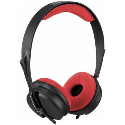 Zomo Kit de sellerie HD-25 SP Velour red (Sennheiser HD 25), Pièces de rechange casque + écouteurs, Rouge - Publicité Zomo Kit de sellerie HD-25 SP Velour red (Sennheiser HD 25), Pièces de rechange casque + écouteurs, Rouge - Publicité