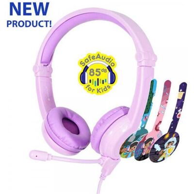 Onanoff Buddyphones Galaxy - Fuchsia - Casque avec Microphone - Sur l'Oreille - Filaire - Jack 3,5mm - Enfants - Publicité Onanoff Buddyphones Galaxy - Fuchsia - Casque avec Microphone - Sur l'Oreille - Filaire - Jack 3,5mm - Enfants - Publicité