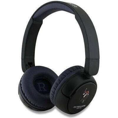 U.S. Polo ASSN US Polo Navy Casque Bluetooth - Casque - Publicité U.S. Polo ASSN US Polo Navy Casque Bluetooth - Casque - Publicité