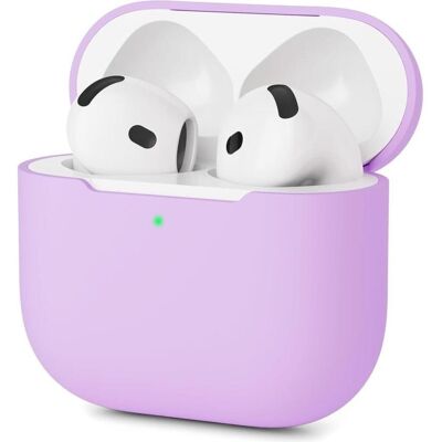 Screenguard Étui pour Apple AirPods 4 (2024) (Couvercle de l'étui de chargement), Étui pour écouteurs + casque, Violet - Publicité Screenguard Étui pour Apple AirPods 4 (2024) (Couvercle de l'étui de chargement), Étui pour écouteurs + casque, Violet - Publicité