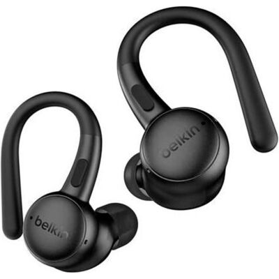 Belkin SoundForm ActiveFit (NC, 9 h, Sans fil), Écouteurs, Noir - Publicité Belkin SoundForm ActiveFit (NC, 9 h, Sans fil), Écouteurs, Noir - Publicité