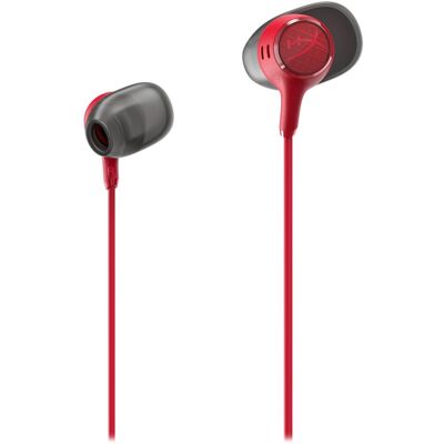 HyperX Cloud Earbuds III Rouge, compatibles avec PC, Nintendo Switch et manettes de console (Filaire), Casque gaming, Rouge - Publicité HyperX Cloud Earbuds III Rouge, compatibles avec PC, Nintendo Switch et manettes de console (Filaire), Casque gaming, Rouge - Publicité