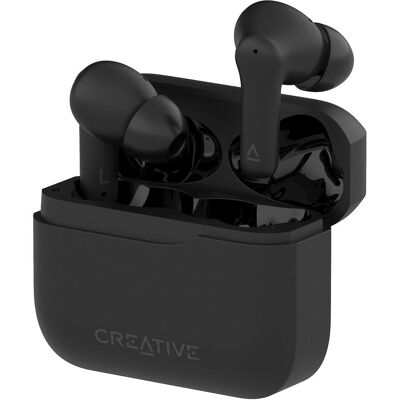 Creative Zen Air 2 (noir) (ANC, 6 h, Sans fil), Écouteurs, Noir - Publicité Creative Zen Air 2 (noir) (ANC, 6 h, Sans fil), Écouteurs, Noir - Publicité