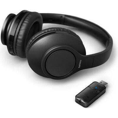 Philips TAH6206 (NC, 18 h, Filaire, Sans fil), Écouteurs, Noir - Publicité Philips TAH6206 (NC, 18 h, Filaire, Sans fil), Écouteurs, Noir - Publicité