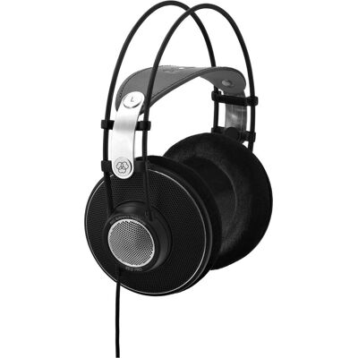 AKG Pro K612 Pro (Filaire), Écouteurs, Noir - Publicité AKG Pro K612 Pro (Filaire), Écouteurs, Noir - Publicité