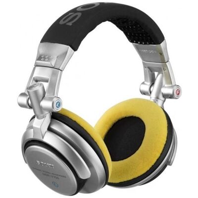 Zomo Kit de coussinets MDR-V700 Velour yellow, Pièces de rechange casque + écouteurs, Jaune - Publicité Zomo Kit de coussinets MDR-V700 Velour yellow, Pièces de rechange casque + écouteurs, Jaune - Publicité