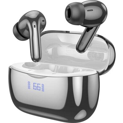 Hoko Casque Bluetooth sans fil - Réduction de bruit, 7h Batterie - Publicité Hoko Casque Bluetooth sans fil - Réduction de bruit, 7h Batterie - Publicité