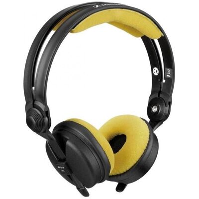 Zomo Kit de sellerie HD-25 Velour yellow (Sennheiser HD 25), Pièces de rechange casque + écouteurs, Jaune - Publicité Zomo Kit de sellerie HD-25 Velour yellow (Sennheiser HD 25), Pièces de rechange casque + écouteurs, Jaune - Publicité