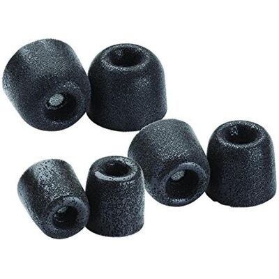 Comply Isolation Plus Tx-100, Assorted, Pièces de rechange casque + écouteurs, Noir - Publicité Comply Isolation Plus Tx-100, Assorted, Pièces de rechange casque + écouteurs, Noir - Publicité