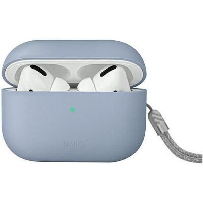 Uniq AIRPODSPRO2-LINOABLU Coque liquide hybride Apple Airpods Pro 2 - Étui pour écouteurs - Publicité Uniq AIRPODSPRO2-LINOABLU Coque liquide hybride Apple Airpods Pro 2 - Étui pour écouteurs - Publicité