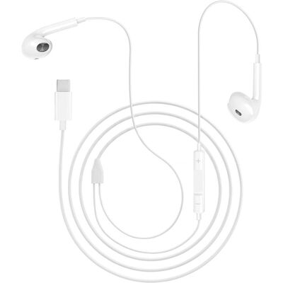 Maxlife MXEP-04 Écouteurs intra-auriculaires filaires - USB-C Blanc - Publicité Maxlife MXEP-04 Écouteurs intra-auriculaires filaires - USB-C Blanc - Publicité