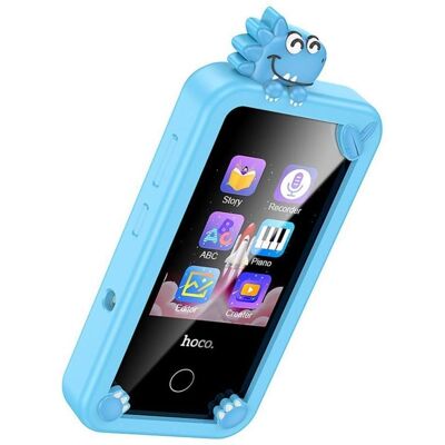 Hoco Headphone with microphone gaming phone for kids 2,8" Y103 blue - Publicité Hoco Headphone with microphone gaming phone for kids 2,8" Y103 blue - Publicité