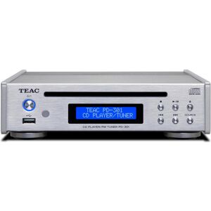 Teac PD-301DAB (Lecteur de CD), Composants hifi, Argent - Publicité Teac PD-301DAB (Lecteur de CD), Composants hifi, Argent - Publicité