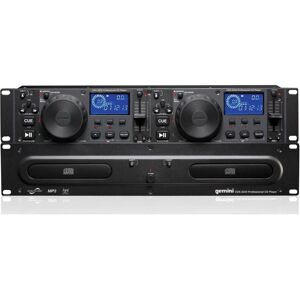 Gemini DJ Player - CDX2250I - Lecteur double CD & USB professionnel - Publicité Gemini DJ Player - CDX2250I - Lecteur double CD & USB professionnel - Publicité