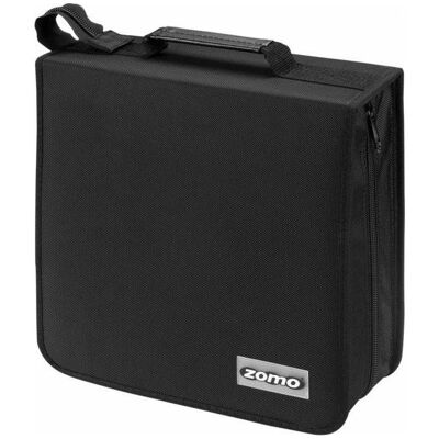 Zomo CD Large Noir/Orange MK2 (CD), Rangement pour CD et vinyle, Orange, Noir - Publicité Zomo CD Large Noir/Orange MK2 (CD), Rangement pour CD et vinyle, Orange, Noir - Publicité