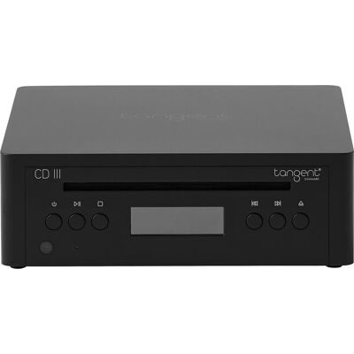 Tangent CD III CD player (Lecteur de CD), Composants hifi, Noir - Publicité Tangent CD III CD player (Lecteur de CD), Composants hifi, Noir - Publicité