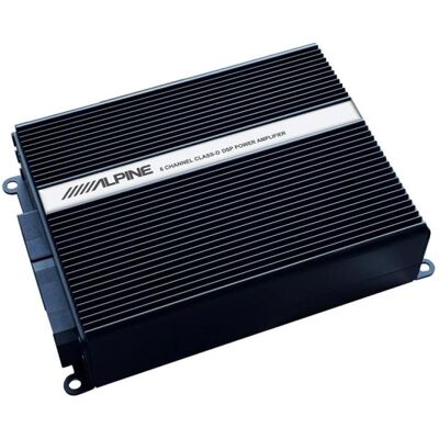 Subwoofer Alpine avec DSP 6 canaux pour VW T6 & T6.1 - Publicité Subwoofer Alpine avec DSP 6 canaux pour VW T6 & T6.1 - Publicité