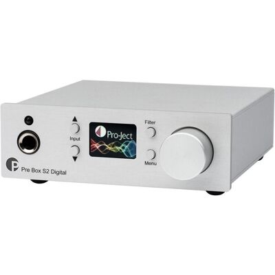 Pro-Ject Pre Box S2 Digital Edition 23 -förstärkare, argent | e-ville - Publicité Pro-Ject Pre Box S2 Digital Edition 23 -förstärkare, argent | e-ville - Publicité