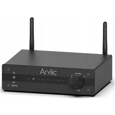 Arylic BP50 - Preamp z DAC Bluetooth, Amplificateur stéréo - Publicité Arylic BP50 - Preamp z DAC Bluetooth, Amplificateur stéréo - Publicité