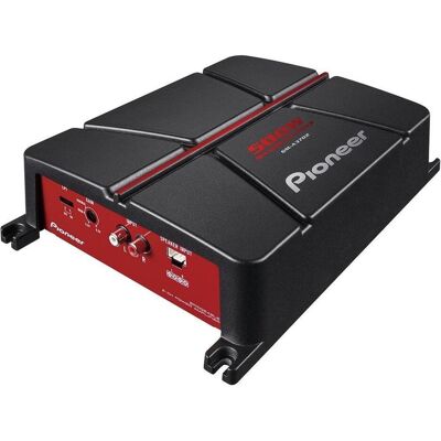 Pioneer Amplificateur hifi auto, Pontable à 2 canaux (Amplificateur stéréo) - Publicité Pioneer Amplificateur hifi auto, Pontable à 2 canaux (Amplificateur stéréo) - Publicité