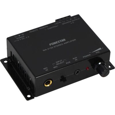 Amplificateur stéréo Hi-Fi compact Fonestar WA-2150 - Amplificateur - Publicité Amplificateur stéréo Hi-Fi compact Fonestar WA-2150 - Amplificateur - Publicité