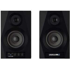 reloop Kit de moniteur de bureau DSM-3 BT (Actif, Couples, 2x 20 W), Enceinte studio, Noir - Publicité reloop Kit de moniteur de bureau DSM-3 BT (Actif, Couples, 2x 20 W), Enceinte studio, Noir - Publicité