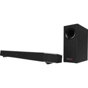 Creative Sound BlasterX Katana (75 W, Canal 2.1), Barre de son, Noir - Publicité Creative Sound BlasterX Katana (75 W, Canal 2.1), Barre de son, Noir - Publicité
