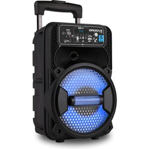 Idance Audio Groove 214W Enceinte portable bluetooth pour soirée (4 h), Enceinte Bluetooth, Multicolore - Publicité Idance Audio Groove 214W Enceinte portable bluetooth pour soirée (4 h), Enceinte Bluetooth, Multicolore - Publicité