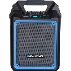 Blaupunkt MB06 (3.50 h), Enceinte Bluetooth, Noir, Bleu - Publicité Blaupunkt MB06 (3.50 h), Enceinte Bluetooth, Noir, Bleu - Publicité