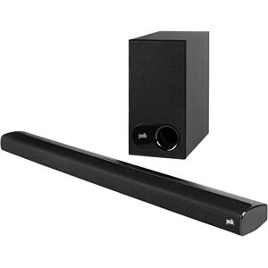 Polk Signa S2 (120 W, Canal 2.1), Barre de son, Noir - Publicité Polk Signa S2 (120 W, Canal 2.1), Barre de son, Noir - Publicité