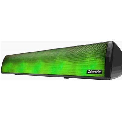 Defender Z8 Barre de son Haut-parleur 10W USB BLUETOOTH LED RGB rétro-éclairé (10 W), Barre de son, Noir - Publicité Defender Z8 Barre de son Haut-parleur 10W USB BLUETOOTH LED RGB rétro-éclairé (10 W), Barre de son, Noir - Publicité