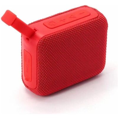 OEM Other Computer Accessory Wireless speaker C100 5W red, Enceinte Bluetooth, Rouge - Publicité OEM Other Computer Accessory Wireless speaker C100 5W red, Enceinte Bluetooth, Rouge - Publicité