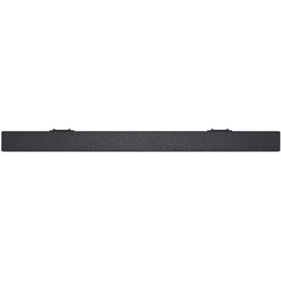 Dell SB521A 3.6 W Black, Barre de son, Noir - Publicité Dell SB521A 3.6 W Black, Barre de son, Noir - Publicité