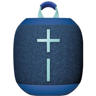 Haut-parleur Bluetooth portable Ultimate Ears Wonderboom 4 - Étanche, Bleu - Publicité Haut-parleur Bluetooth portable Ultimate Ears Wonderboom 4 - Étanche, Bleu - Publicité